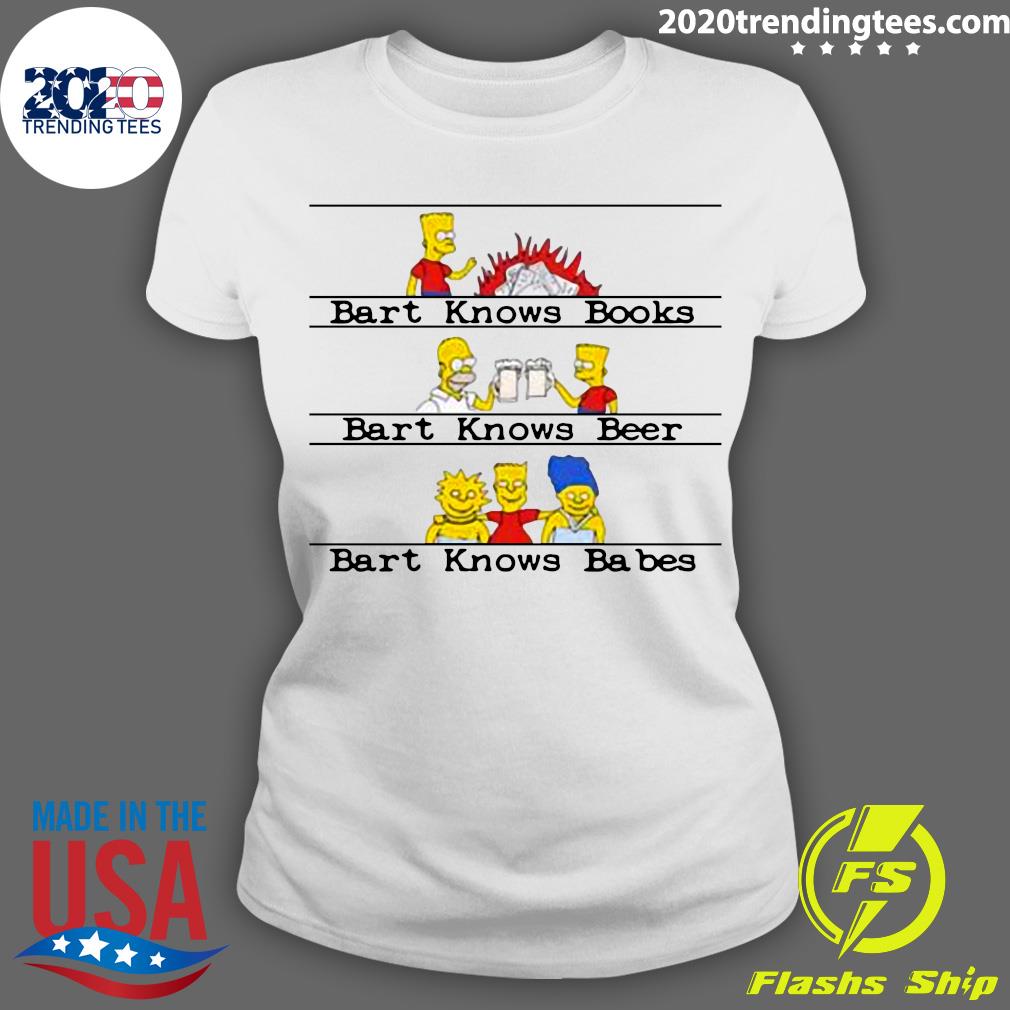 Bart Knows Books Beer Babes - Adult & Kids T-Shirts, Sweatshirts & Hoodies apparel design preview 3