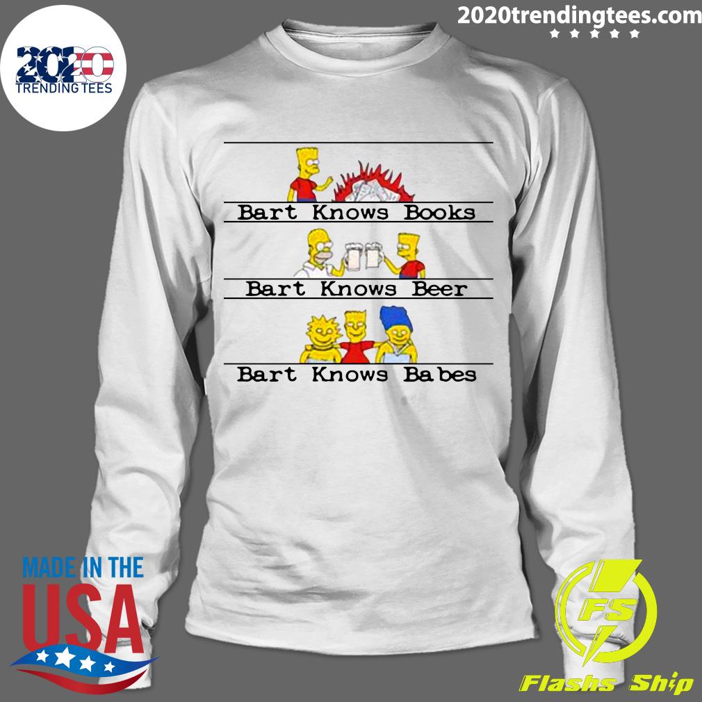 Bart Knows Books Beer Babes - Adult & Kids T-Shirts, Sweatshirts & Hoodies apparel design preview 4
