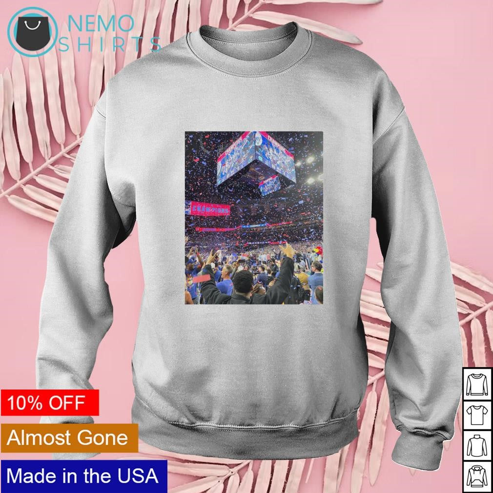 Championship confetti - Adult & Kids T-Shirts, Sweatshirts & Hoodies apparel design preview 3