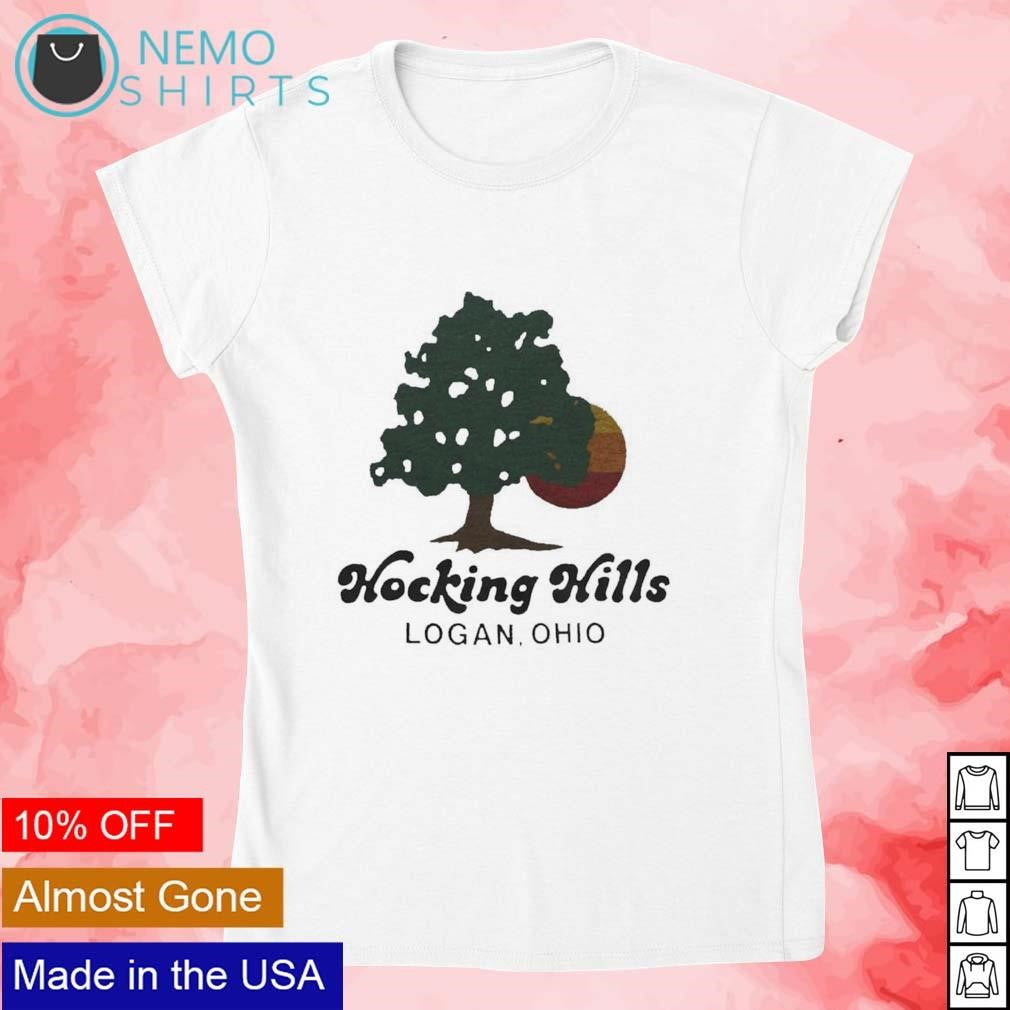 Hocking hills Logan Ohio - Adult & Kids T-Shirts, Sweatshirts & Hoodies apparel design preview 4