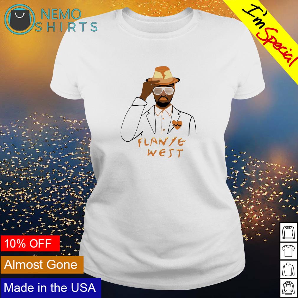 Kanye West Flanye - Adult & Kids T-Shirts, Sweatshirts & Hoodies apparel design preview 3