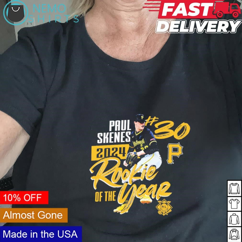 Paul Skenes Pittsburgh Pirates 2024 National League - Adult & Kids T-Shirts, Sweatshirts & Hoodies apparel design preview 2