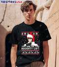 Death Note You Are On The Naughty List ugly christmas - Adult & Kids T-Shirts, Sweatshirts & Hoodies apparel design preview 1