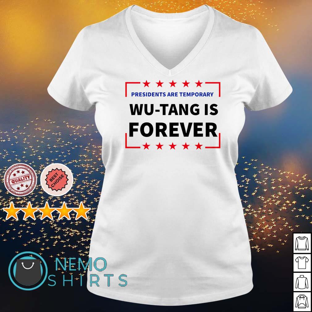President are temporary Wu-Tang is forever - Adult & Kids T-Shirts, Sweatshirts & Hoodies product image 5