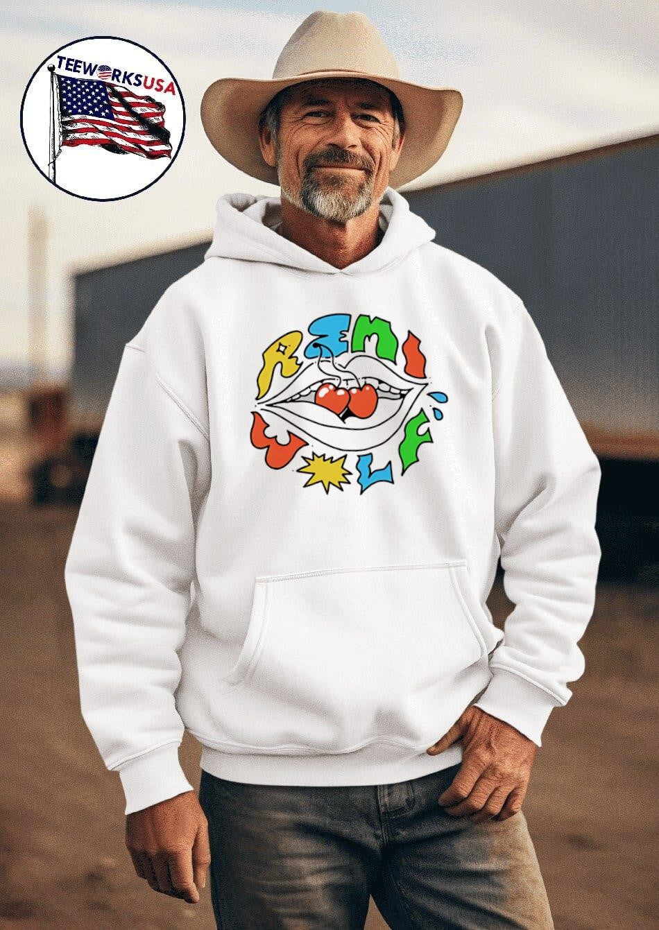 Remi Wolf Cherries - Adult & Kids T-Shirts, Sweatshirts & Hoodies apparel design preview 2