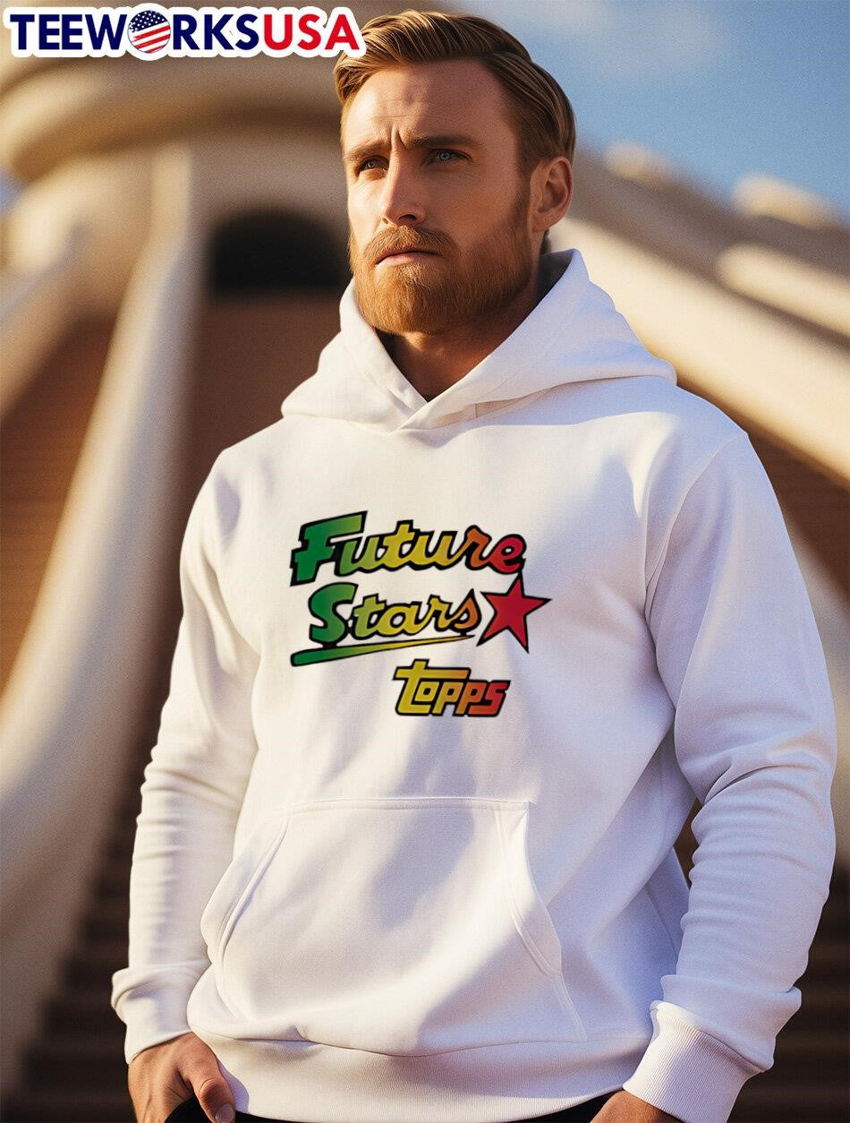 Future Stars topps - Adult & Kids T-Shirts, Sweatshirts & Hoodies apparel design preview 2