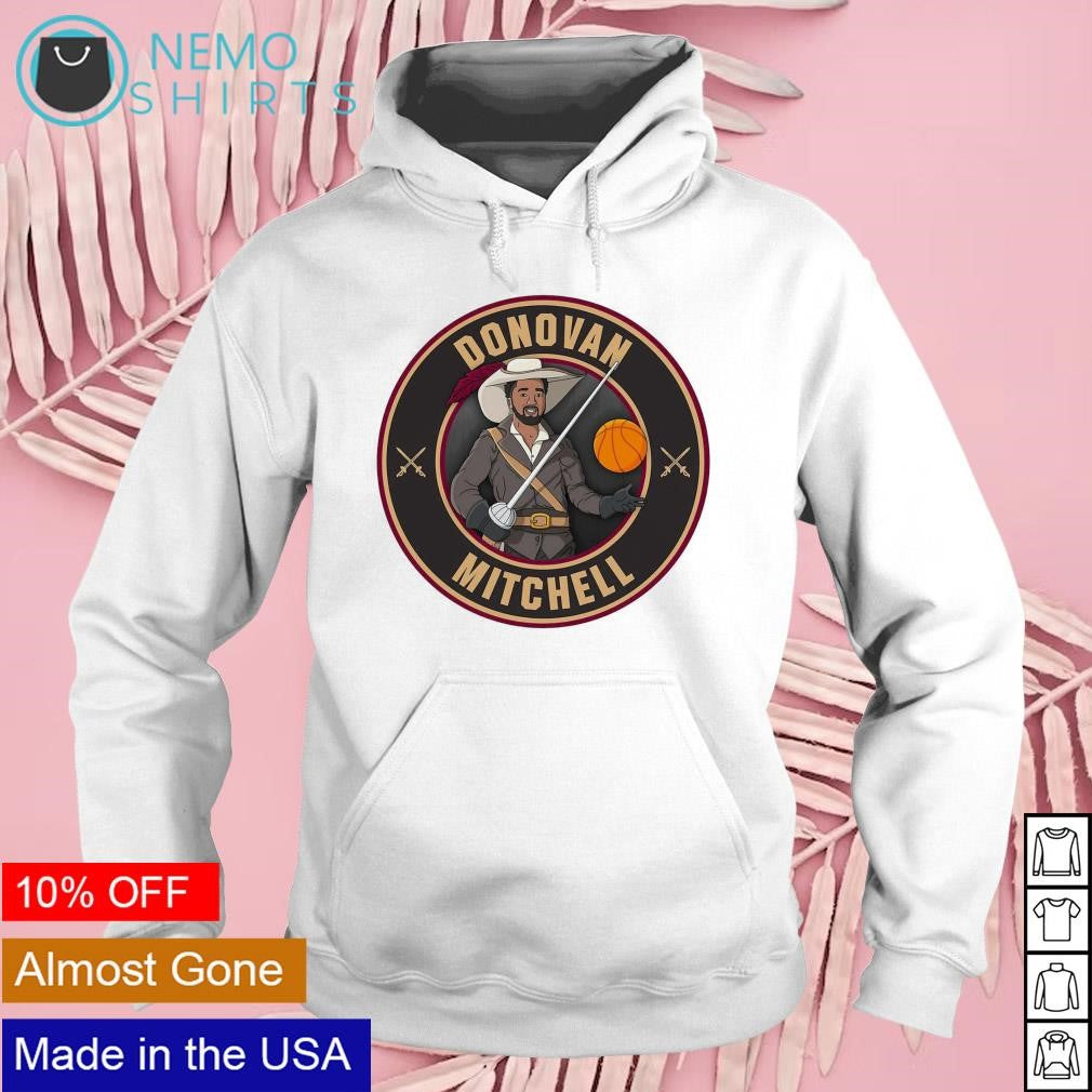 Donovan Mitchell Cavaliers basketball - Adult & Kids T-Shirts, Sweatshirts & Hoodies apparel design preview 2
