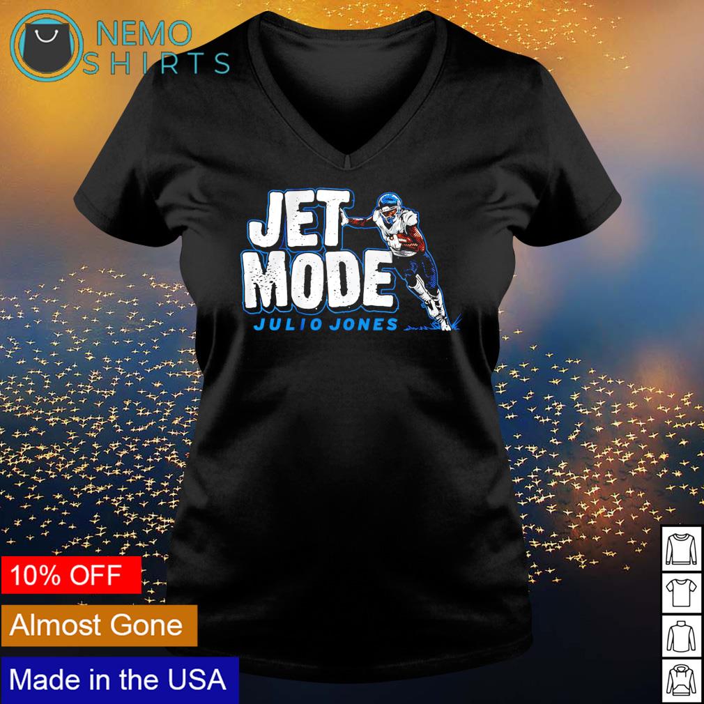 Julio Jones jet mode - Adult & Kids T-Shirts, Sweatshirts & Hoodies apparel design preview 5