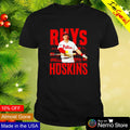 Rhys Hoskins Philadelphia Phillies baseball - Adult & Kids T-Shirts, Sweatshirts & Hoodies apparel design preview 1