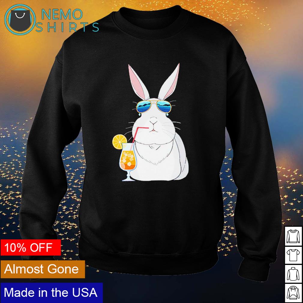 Rabbit summer vacation - Adult & Kids T-Shirts, Sweatshirts & Hoodies apparel design preview 4