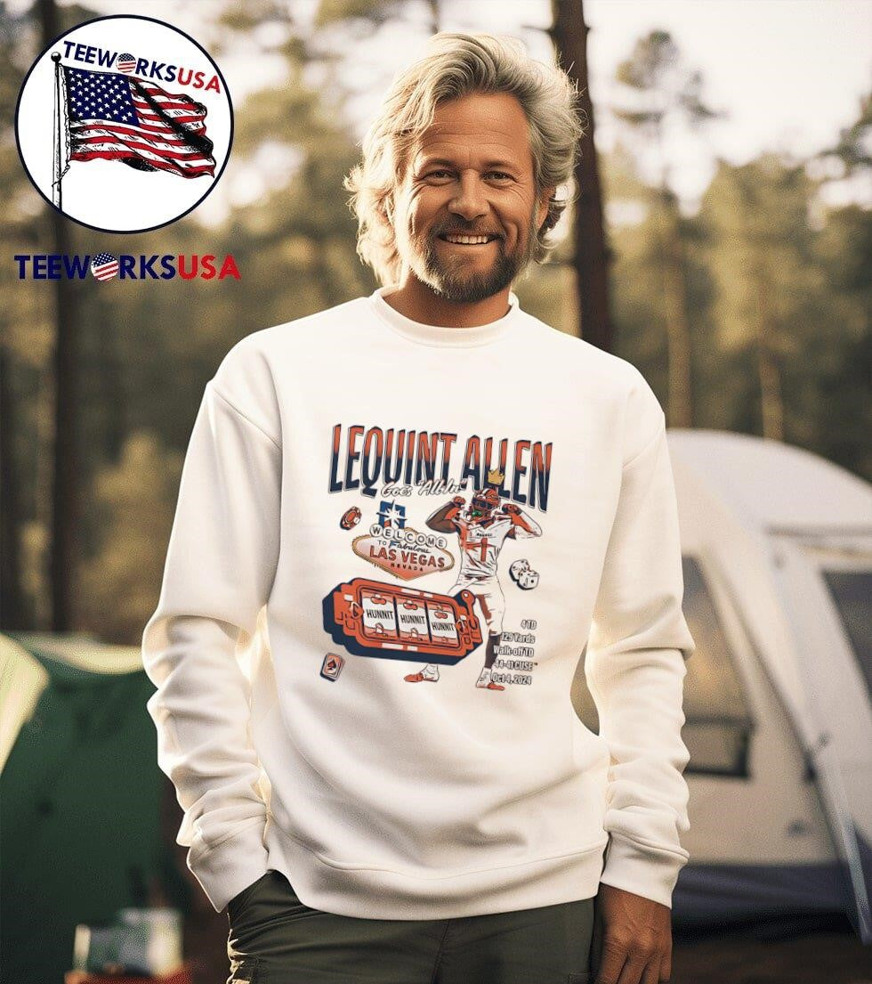 LeQuint Allen For The Win - Adult & Kids T-Shirts, Sweatshirts & Hoodies apparel design preview 3