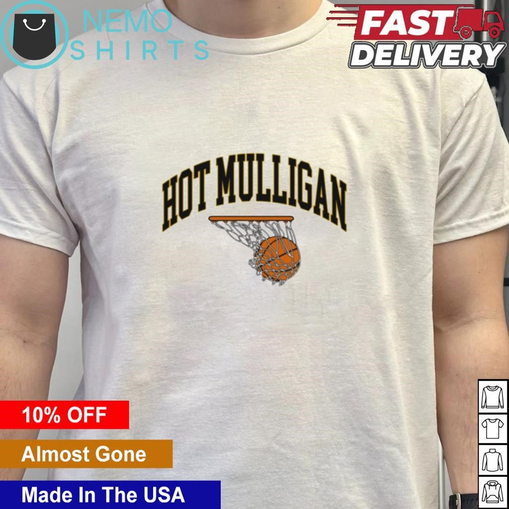 Hot mulligan basketball - Adult & Kids T-Shirts, Sweatshirts & Hoodies apparel design preview 5