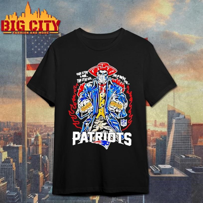 New England Patriots 6 Rings Death Graphic - Adult & Kids T-Shirts, Sweatshirts & Hoodies apparel design preview 1