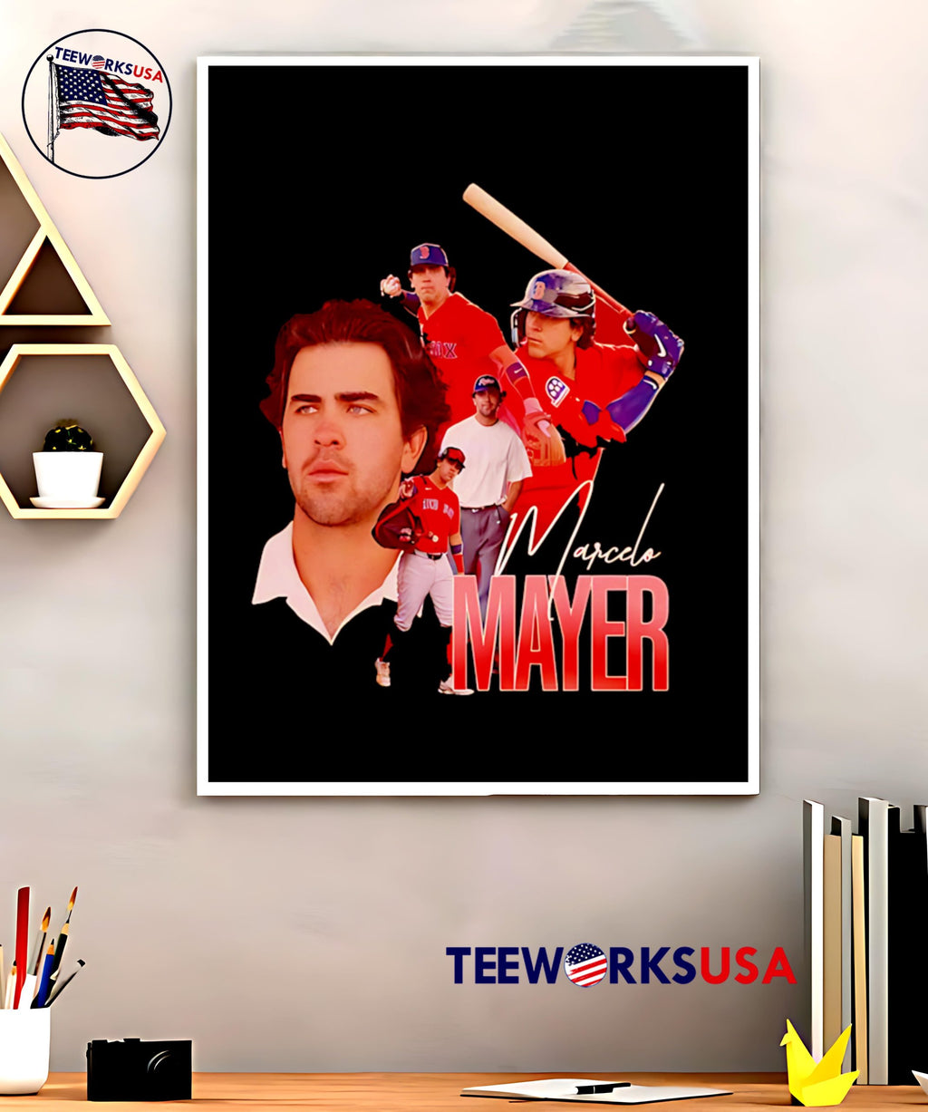 2025 Red Sox Marcelo Mayer - Adult & Kids T-Shirts, Sweatshirts & Hoodies apparel design preview 5