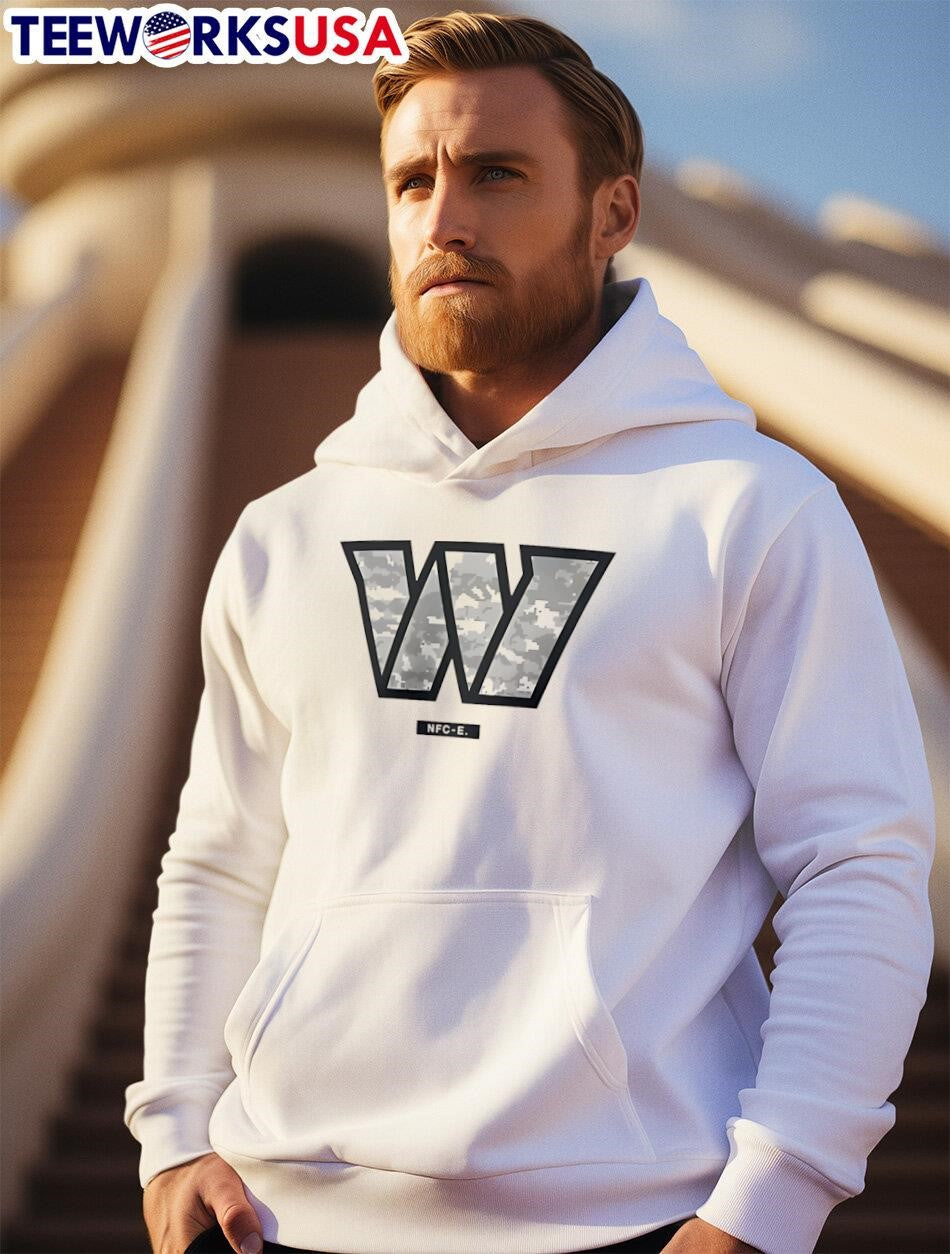 Washington Commanders 2024 Salute To Service Legend - Adult & Kids T-Shirts, Sweatshirts & Hoodies apparel design preview 1
