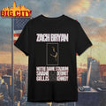 09.06.2025 Zach Bryan Tour Notre Dame, IN Poster - Adult & Kids T-Shirts, Sweatshirts & Hoodies apparel design preview 1