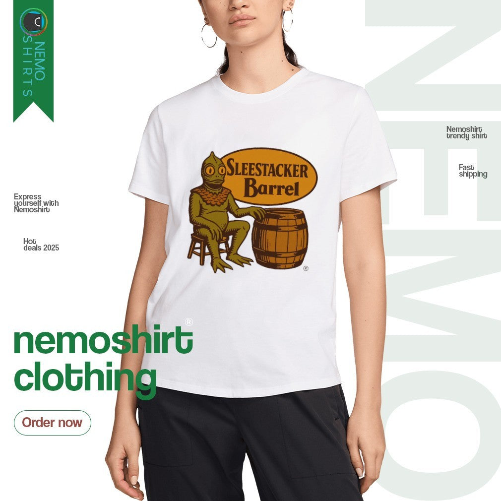 Sleestacker barrel Cracker logo - Adult & Kids T-Shirts, Sweatshirts & Hoodies product image 3