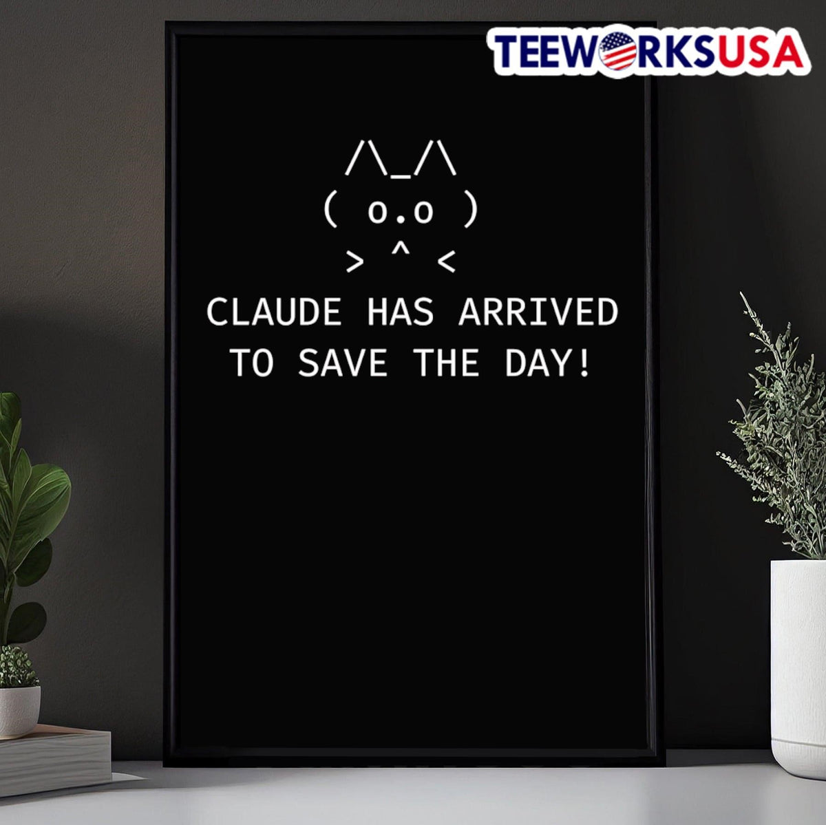 Claude has arrived to save the day - Adult & Kids T-Shirts, Sweatshirts & Hoodies apparel design preview 5