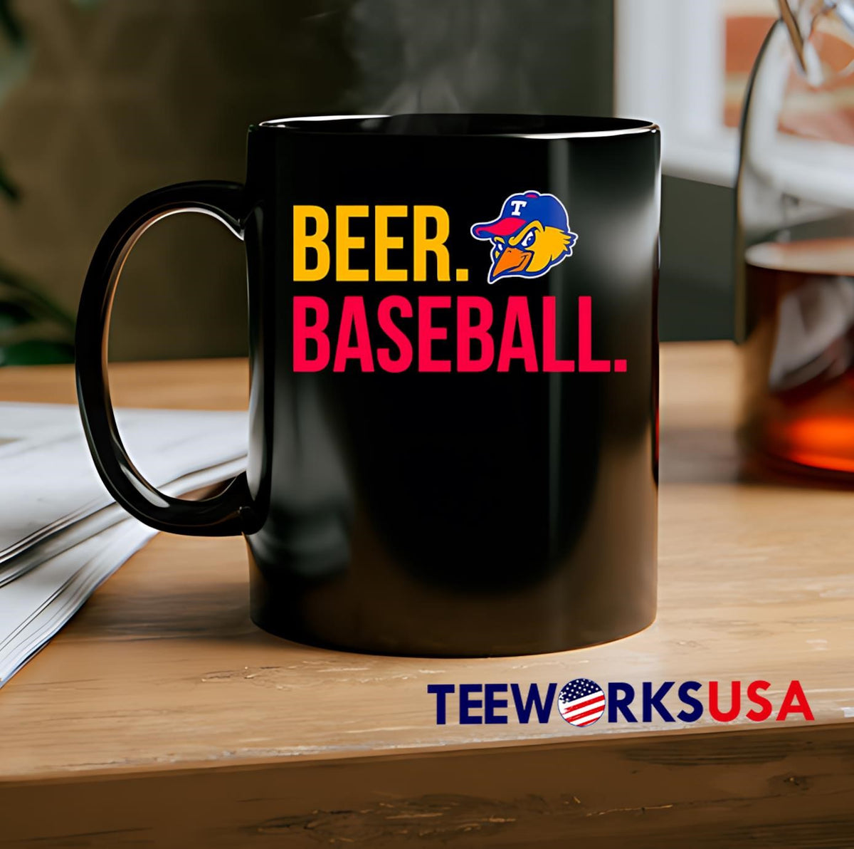 Andrew chafin beer baseball - Adult & Kids T-Shirts, Sweatshirts & Hoodies apparel design preview 2