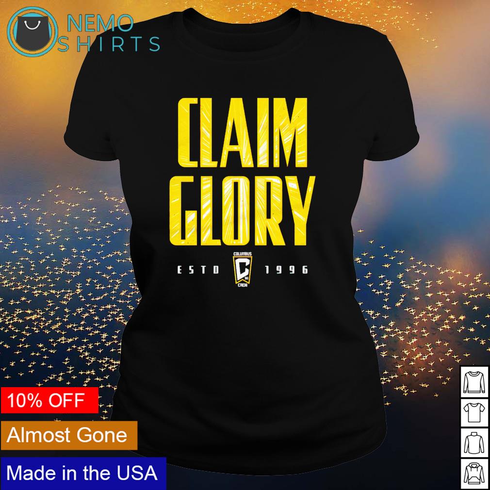 Columbus Crew claim glory estd 1996 - Adult & Kids T-Shirts, Sweatshirts & Hoodies product image 3