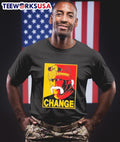 Hulk Hogan Hulkamania change - Adult & Kids T-Shirts, Sweatshirts & Hoodies apparel design preview 1