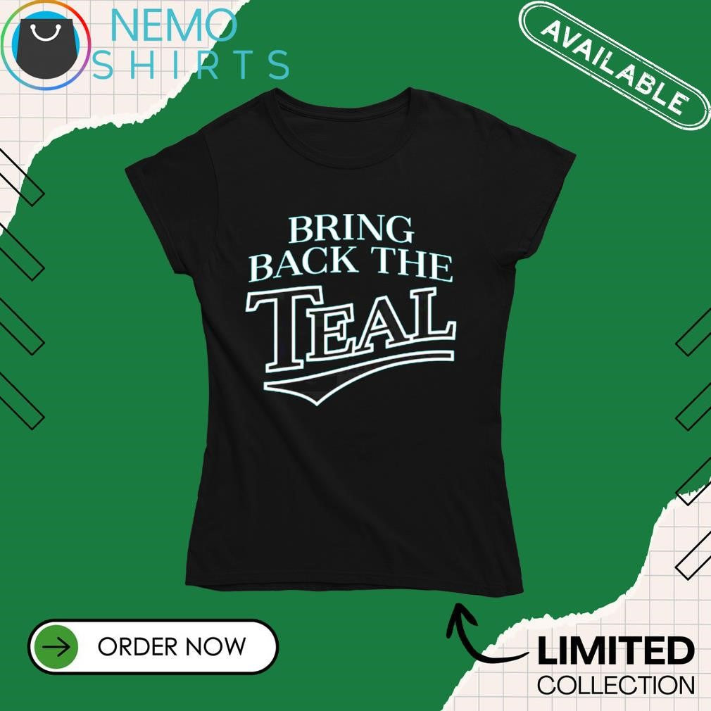 Bring back the Teal Miami Marlins - Adult & Kids T-Shirts, Sweatshirts & Hoodies apparel design preview 4