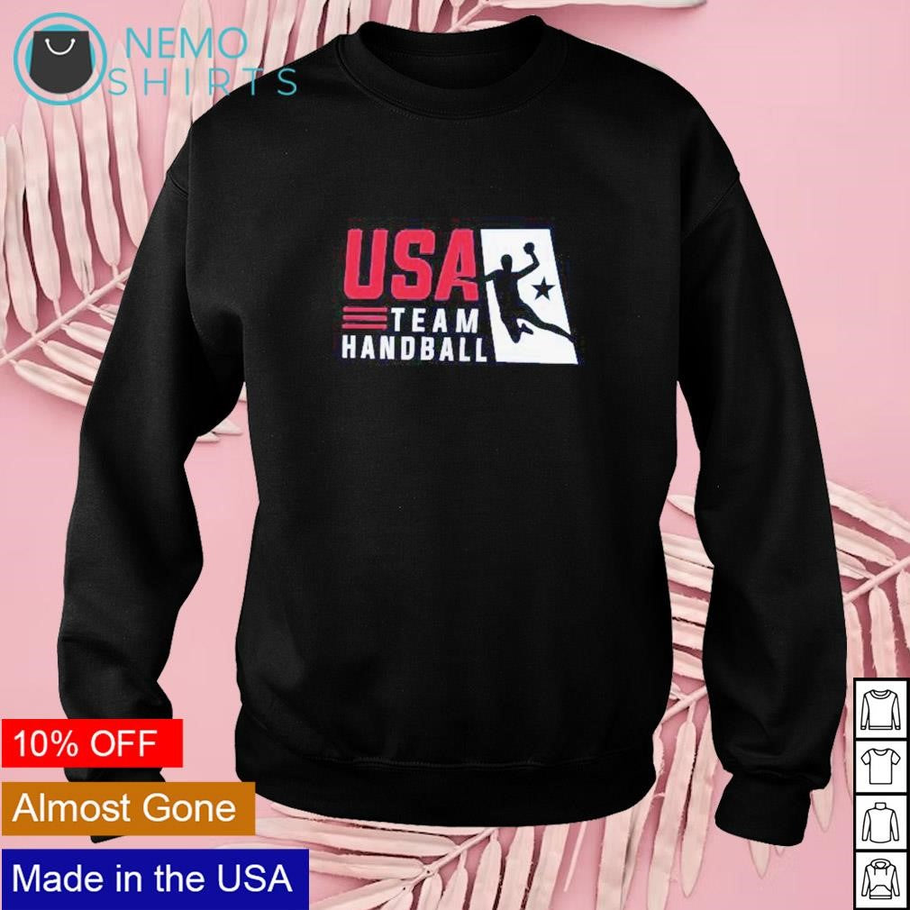 USA team handball core primary logo - Adult & Kids T-Shirts, Sweatshirts & Hoodies apparel design preview 3