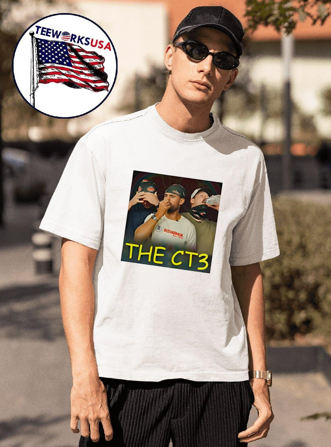 Will Compton The Ct3 - Adult & Kids T-Shirts, Sweatshirts & Hoodies apparel design preview 1