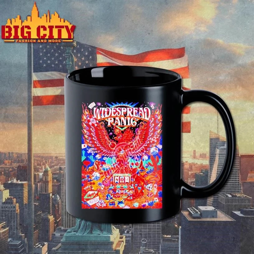 Widespread Panic 2026 Las Vegas Show At The Theater - Adult & Kids T-Shirts, Sweatshirts & Hoodies apparel design preview 3