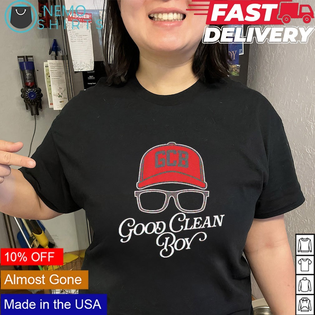 Good clean boy 97.1 the fan - Adult & Kids T-Shirts, Sweatshirts & Hoodies apparel design preview 3