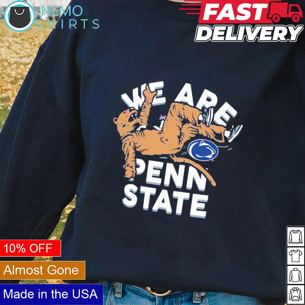 We are Penn State Nittany Lions hyperlocal - Adult & Kids T-Shirts, Sweatshirts & Hoodies apparel design preview 1