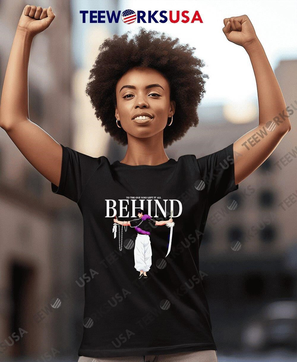 To the one who left it all Behind classic - Adult & Kids T-Shirts, Sweatshirts & Hoodies apparel design preview 7