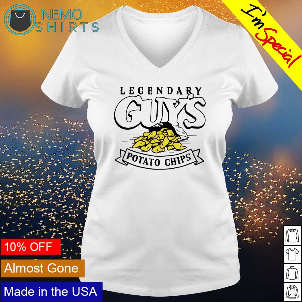 Legendary guy's potato chips - Adult & Kids T-Shirts, Sweatshirts & Hoodies apparel design preview 5