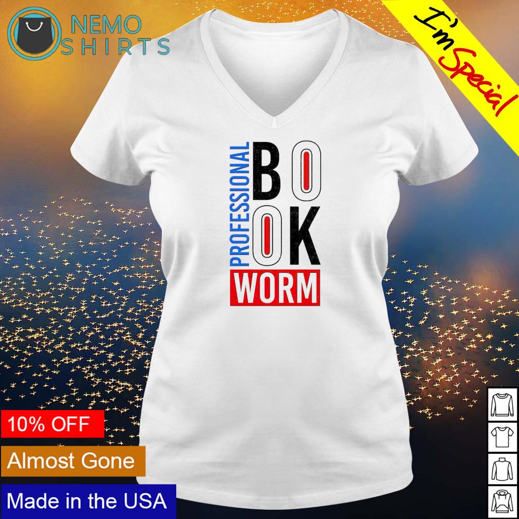 Professional book worm - Adult & Kids T-Shirts, Sweatshirts & Hoodies apparel design preview 5