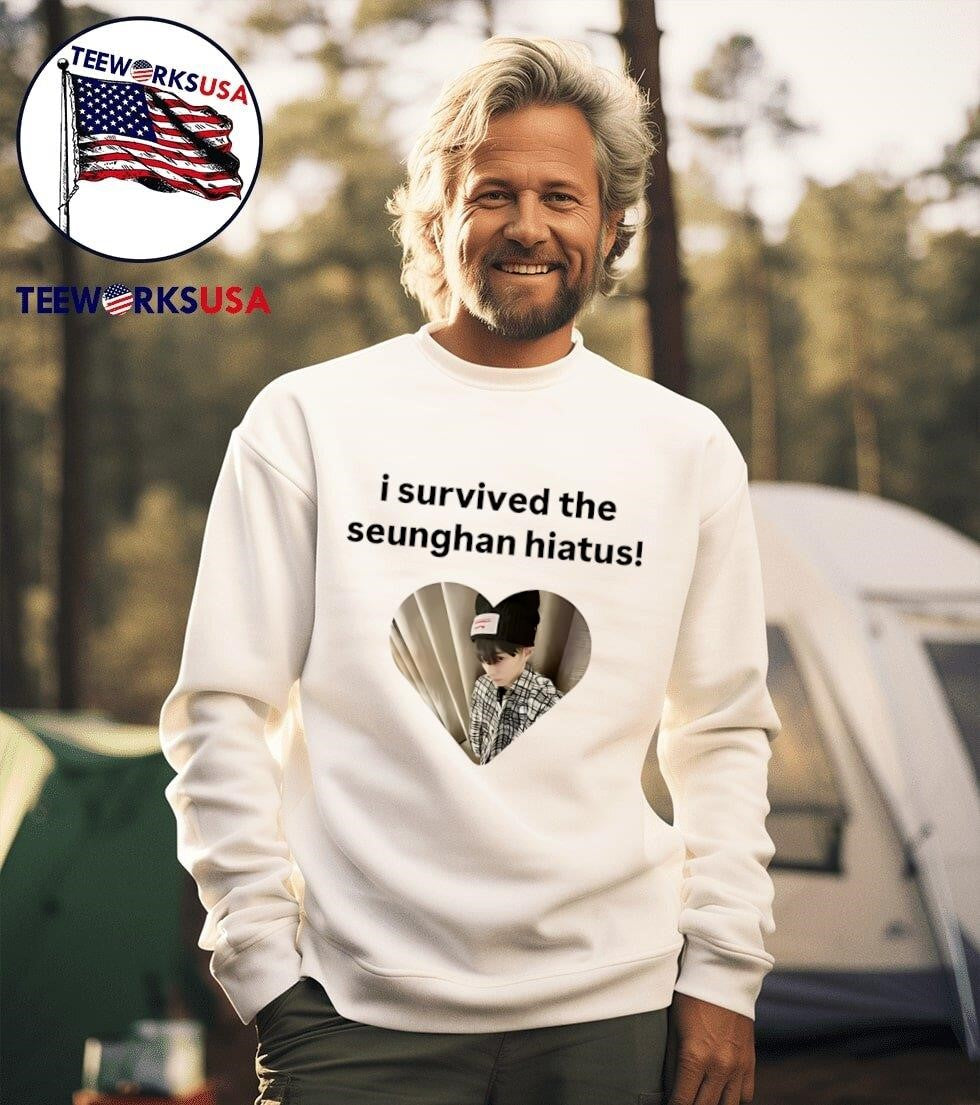 Heart I survived the Seunghan Hiatus - Adult & Kids T-Shirts, Sweatshirts & Hoodies apparel design preview 3