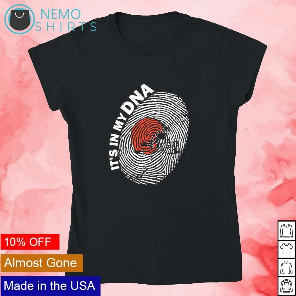 Cleveland Browns it's in my DNA - Adult & Kids T-Shirts, Sweatshirts & Hoodies apparel design preview 4