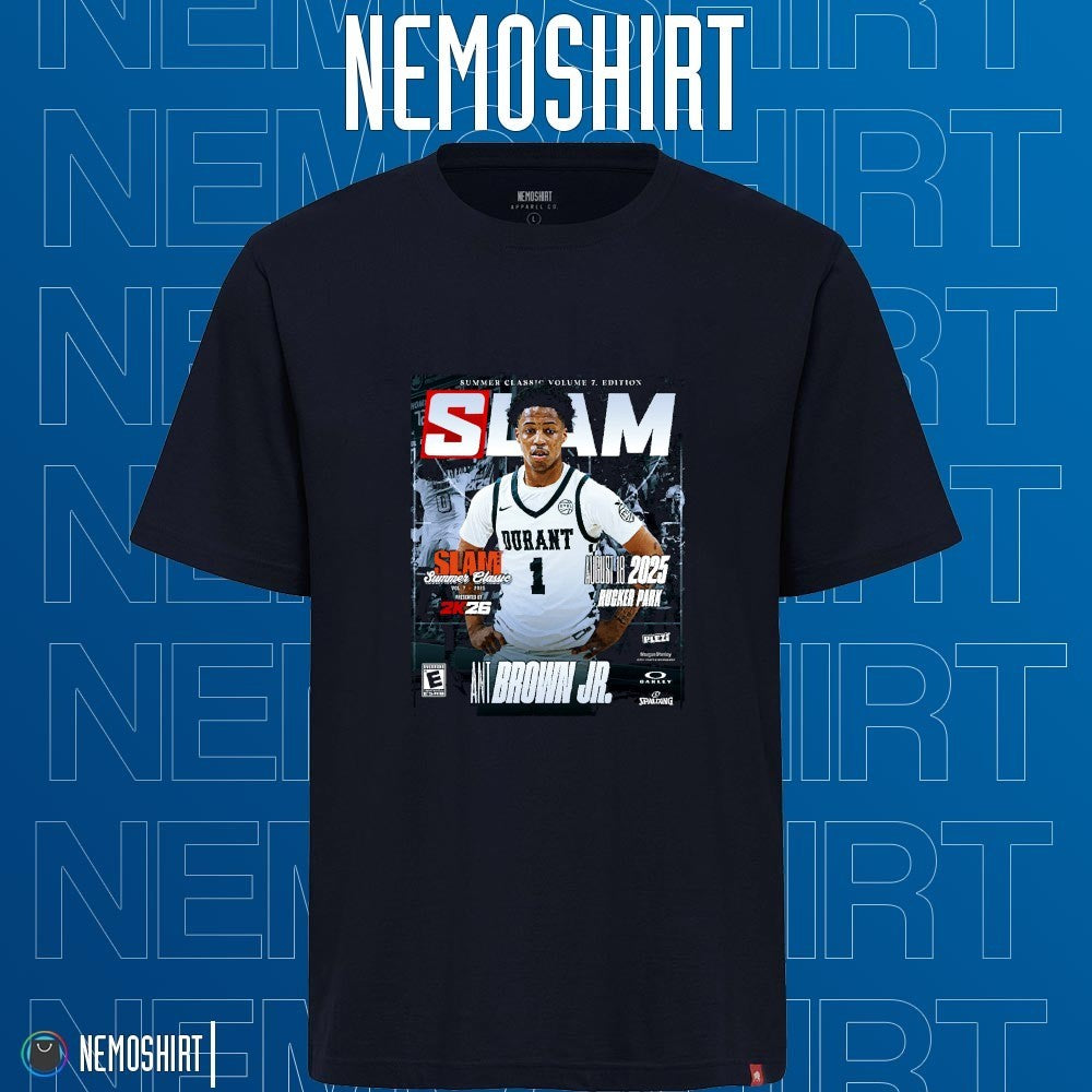 Slam summer classic 2k26 Anthony Brown Jr. 2025 - Adult & Kids T-Shirts, Sweatshirts & Hoodies apparel design preview 1