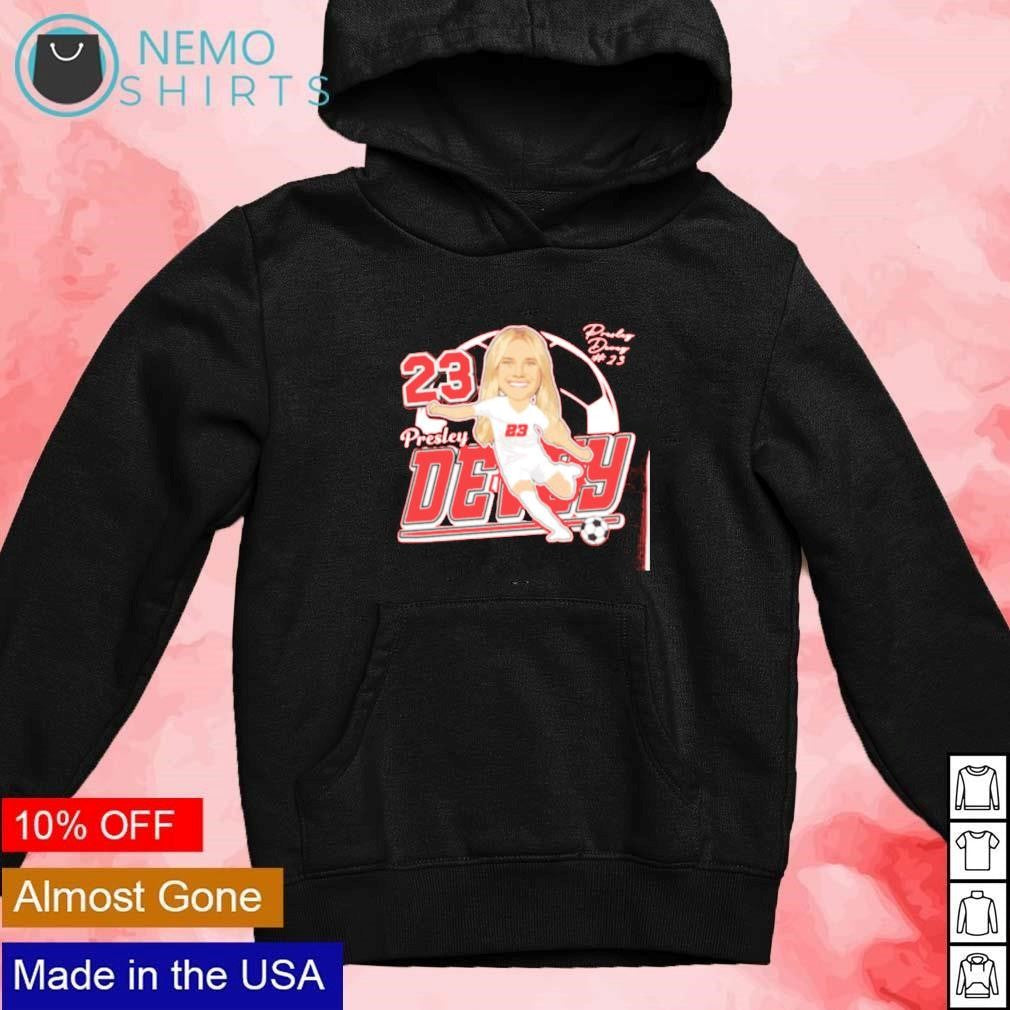 Presley Devey New Mexico forward signature - Adult & Kids T-Shirts, Sweatshirts & Hoodies apparel design preview 2