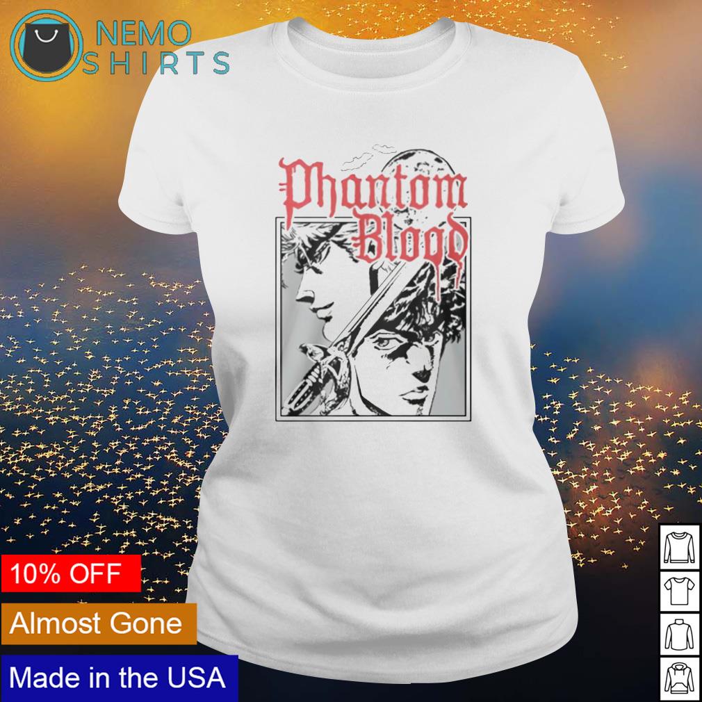 Jojos Bizarre Adventure Phantom Blood - Adult & Kids T-Shirts, Sweatshirts & Hoodies apparel design preview 3