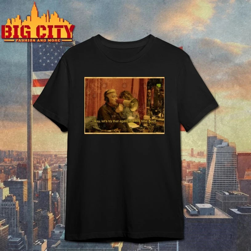 David Lynch ok, let's try that again, but this time - Adult & Kids T-Shirts, Sweatshirts & Hoodies apparel design preview 1