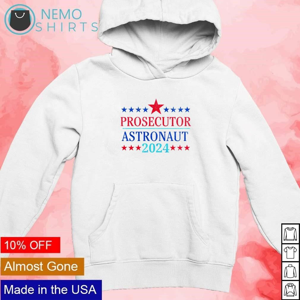 Prosecutor and Astronaut 2024 US election - Adult & Kids T-Shirts, Sweatshirts & Hoodies apparel design preview 2