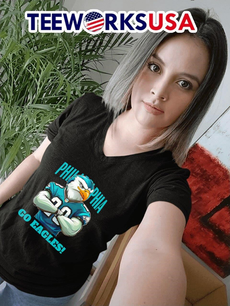 Philadelphia go Eagles - Adult & Kids T-Shirts, Sweatshirts & Hoodies apparel design preview 7