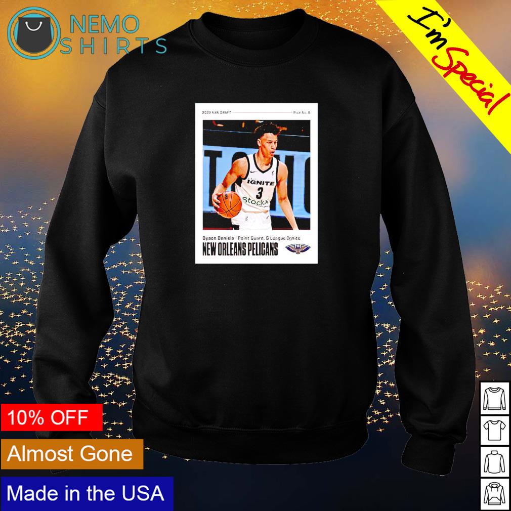 Ew Orleans Pelicans Select Dyson Daniels - Adult & Kids T-Shirts, Sweatshirts & Hoodies apparel design preview 4