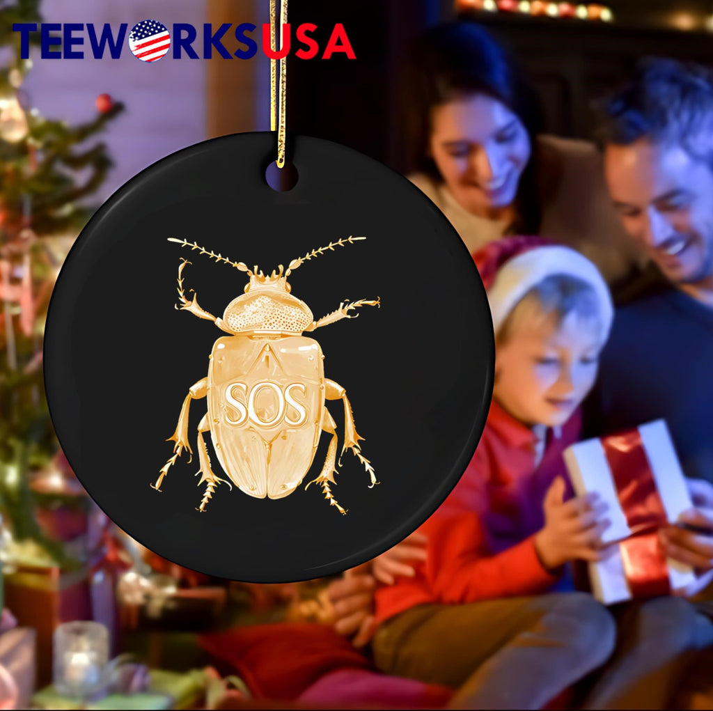 Sza Sos Merch Store Deluxe Brown Beetle - Adult & Kids T-Shirts, Sweatshirts & Hoodies apparel design preview 4