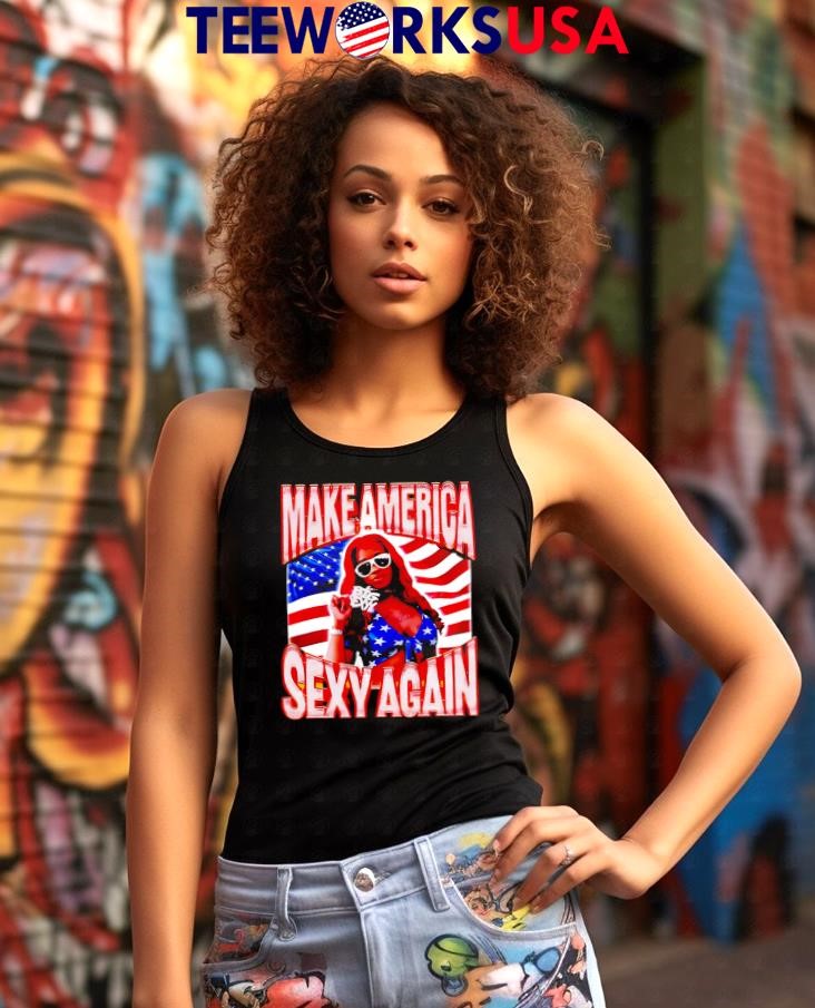 Make America sexyy again - Adult & Kids T-Shirts, Sweatshirts & Hoodies apparel design preview 7