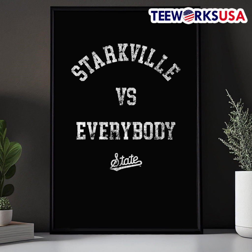 Starkville vs everybody State - Adult & Kids T-Shirts, Sweatshirts & Hoodies apparel design preview 5