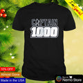 Captain 1000 Tampa Bay Lightning hockey - Adult & Kids T-Shirts, Sweatshirts & Hoodies apparel design preview 1