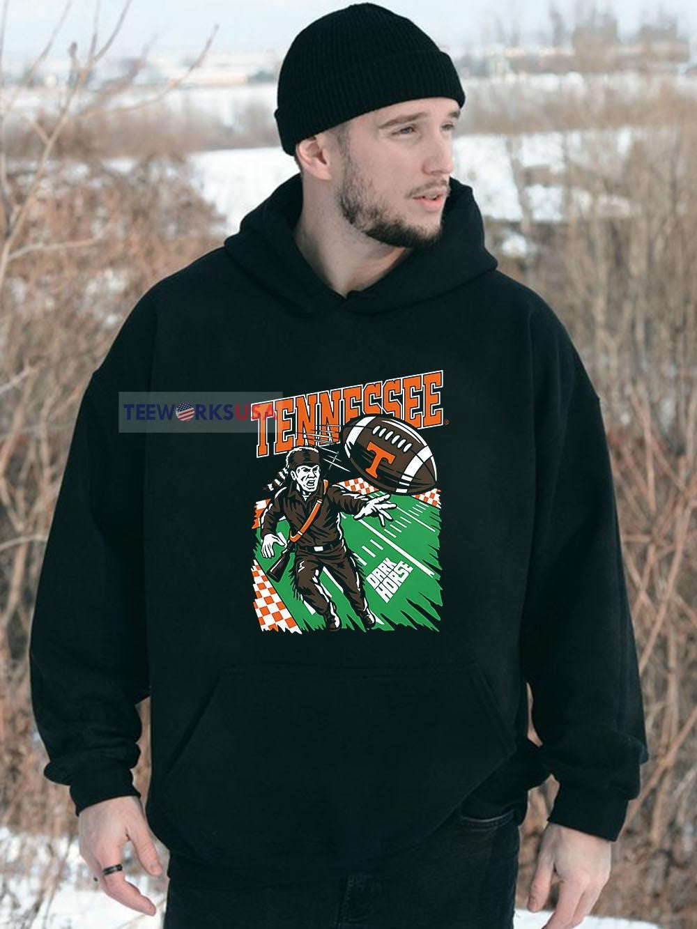 Dark Horse NYC x Tennessee Volunteer - Adult & Kids T-Shirts, Sweatshirts & Hoodies apparel design preview 2