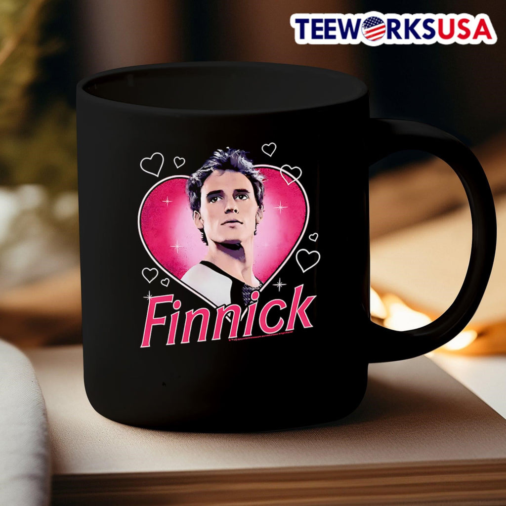 The Hunger Games Finnick Heart - Adult & Kids T-Shirts, Sweatshirts & Hoodies apparel design preview 3