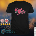 Byron Buxton buck 25 yeah - Adult & Kids T-Shirts, Sweatshirts & Hoodies apparel design preview 1